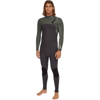 Hombres Hyperfreak 3/2+mm Chest Zip Neopreno
